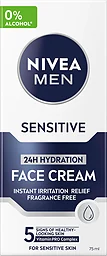 Ansiktskräm Sensitive Moisturiser