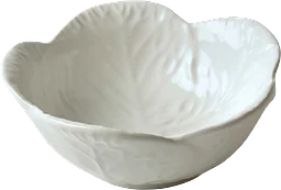 Skål Kål Vit 13 cm