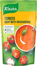 Tomato Soup With Mascarpone