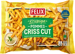 Pommes Criss cut