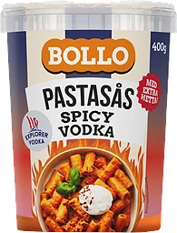 Spicy Vodkasås