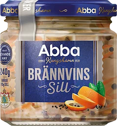 Brännvinssill 240g