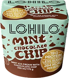 Glass Mint Chocolate Chip