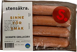 Stek&Grillkorv Skinnfri