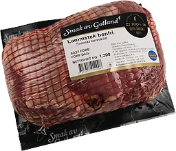 Lammstek Smak av Gotland Sverige