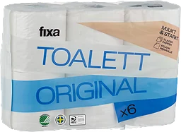 Toalettpapper Mjukt Original 3 Lager