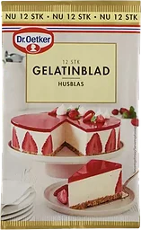 Gelatinblad