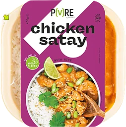 Färdigmat Chicken Satay