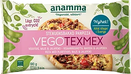 Pan Pizza Vego Texmex