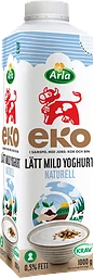 Mild Lättyoghurt Naturell 0,5% Eko