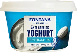 Grekisk Yoghurt 0%
