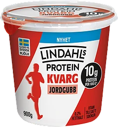 Proteinkvarg Jordgubb