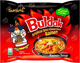 Nudlar Buldak Stew Ramen 145g