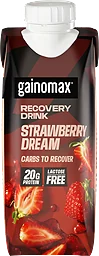 Proteindryck Recovery Strawberry Dream