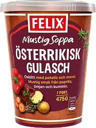 Österikisk Gulaschsoppa