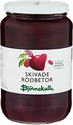 Rödbetor Skivade