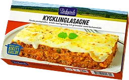 Kycklinglasagne