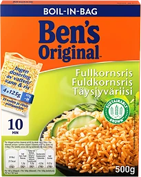 Ris Fullkorn Boil In Bag