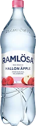 Kolsyrat Vatten Hallon Äpple