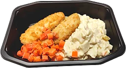 Kökets Special Sprödbakad Quornfilé Med Rotfruktsgratäng