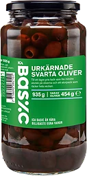 Oliver Svarta Urkärnade 935g