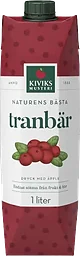 Tranbär Dryck med Äpple