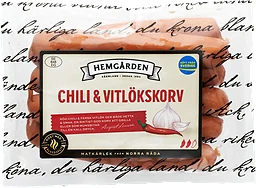 Chili & Vitlökskorv