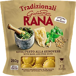 Ravioli Pesto Genovese