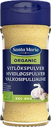 Vitlökspulver Organic Burk