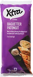 Baguetter Vitlök 2-pack