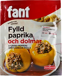Fylld Paprika Och Dolmar