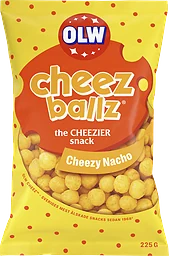Ostbågar Cheez Ballz