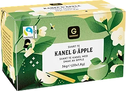Äpple Kanel Te