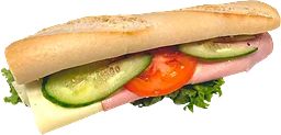 Baguette Ost & Skinka