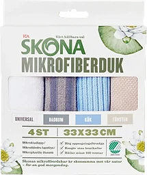Mikrofiberduk 4-p
