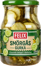 Smörgåsgurka 370g