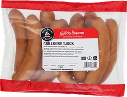 Grillkorv Tjock