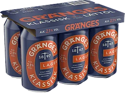 Lättöl 2.1% 6-pack
