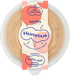 Hummus Funky Chili