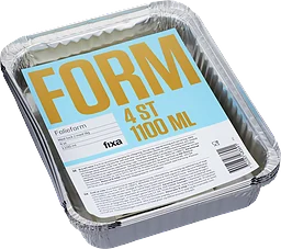 Folieform med Lock 1100ml