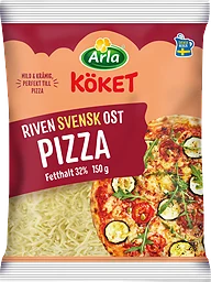 Riven ost Pizza 32%