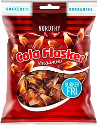Colaflaskor Sockerfria