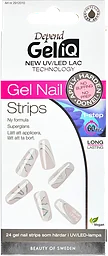 Gel Nail Strips no 10