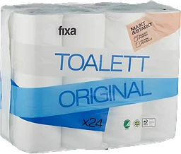 Toalettpapper Mjukt Original 3 Lager