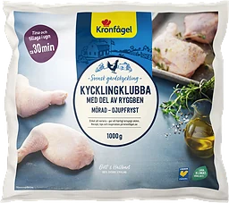 Kycklingklubba Fryst