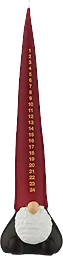 Kalenderljus Figurljus Tomte