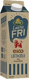 Lättmjölkdryck Laktosfri 0,5% KRAV ®