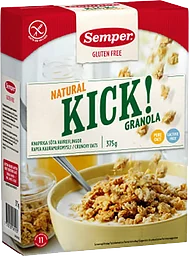 Granola Kick Natural Glutenfri