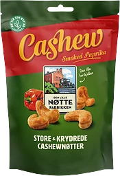 Cashew Smoked Red Pepper Den Lille Nöttefabrikken