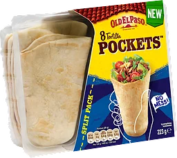 Tortilla Pockets 8-pack